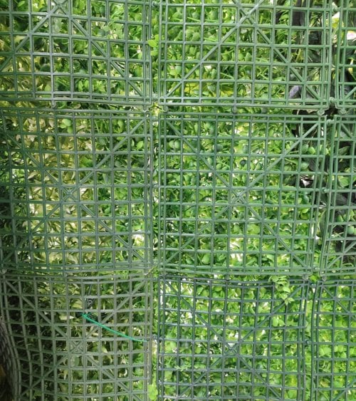 Jardín Vertical Artificial Gomera Cuadrado Jardín Vertical Artificial Gomera Cuadrado
