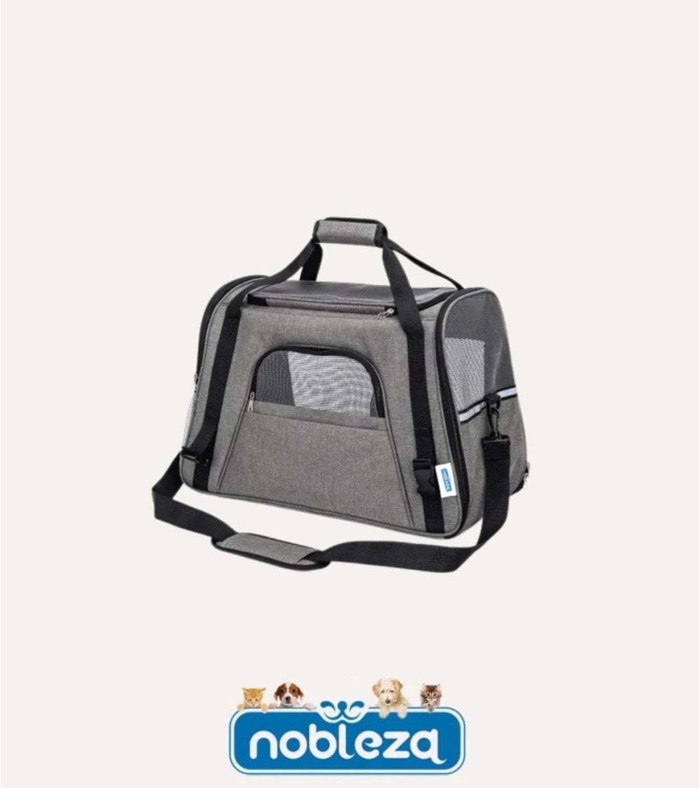 Bolsa Transportin para Mascotas de Poliéster