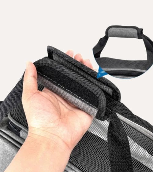 Bolsa Transportin para Mascotas de Poliéster