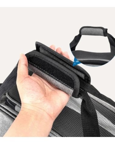 Bolsa Transportin para Mascotas de Poliéster