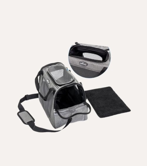 Bolsa Transportin para Mascotas de Poliéster