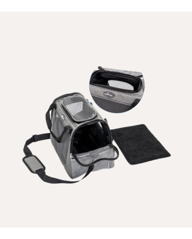 Bolsa Transportin para Mascotas de Poliéster