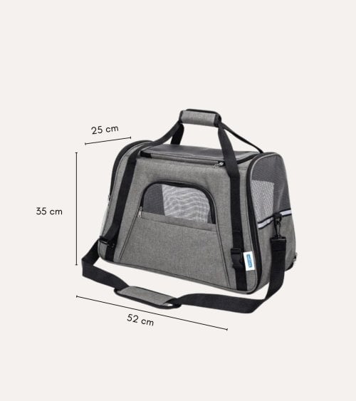 Bolsa Transportin para Mascotas de Poliéster