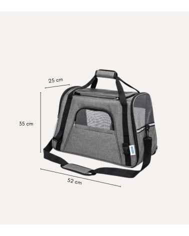 Bolsa Transportin para Mascotas de Poliéster