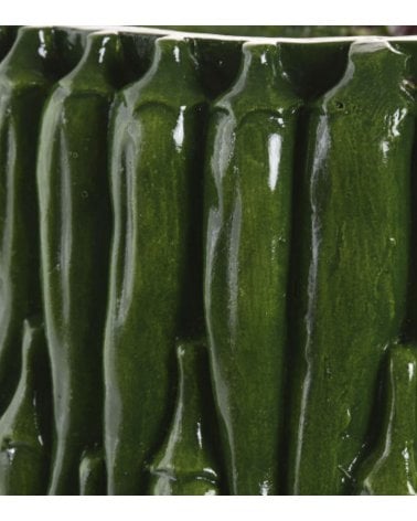 Jarrón Decorativo de Pimientos de Magnesia