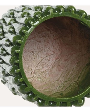 Jarrón Decorativo de Pimientos de Magnesia
