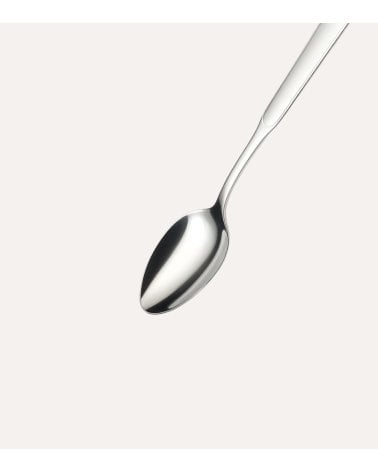 Set de 6 Cucharas de Café Moka Milan de Acero Inoxidable
