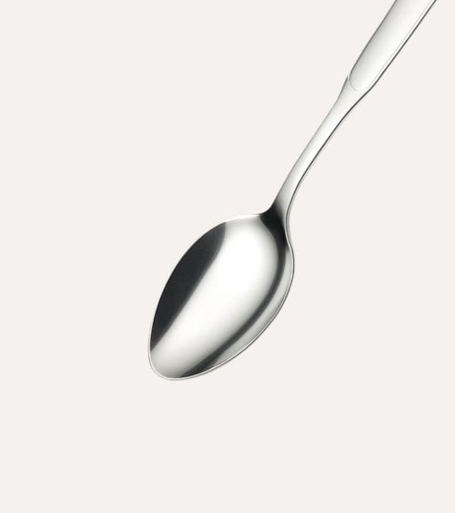 Set de 6 Cucharas de Café Milan de Acero Inoxidable