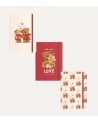 Libreta Osos Enamorados con Goma
