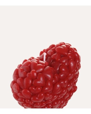 Vela Aromática Corazón de Corazones de Parafina