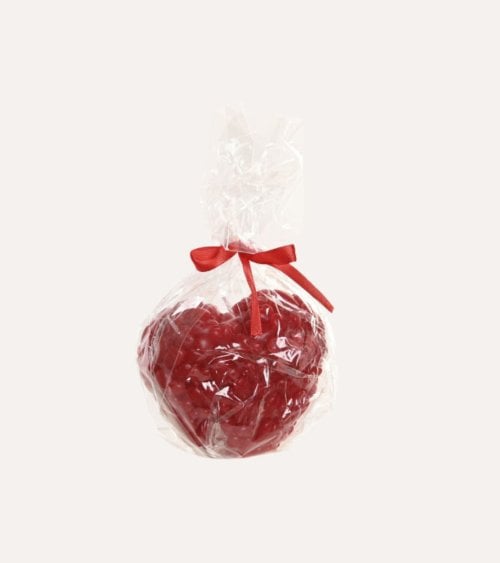 Vela Aromática Corazón de Corazones de Parafina