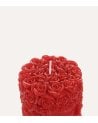 Vela Aromática con Rosas de Parafina