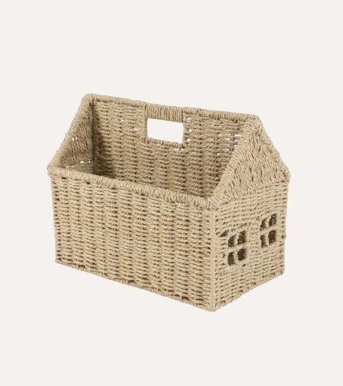 Revistero Casa de Papel Tejido