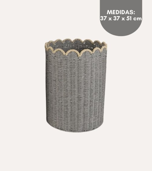 Pongotodo Bicolor de Papel Tejido