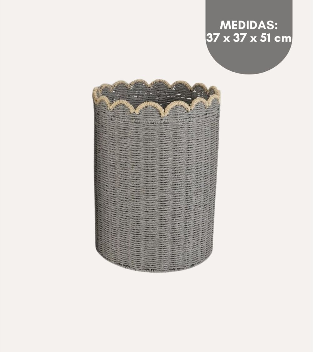 Pongotodo Bicolor de Papel Tejido