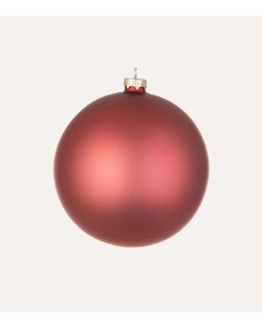 Bola Navideña Opaca para Árbol