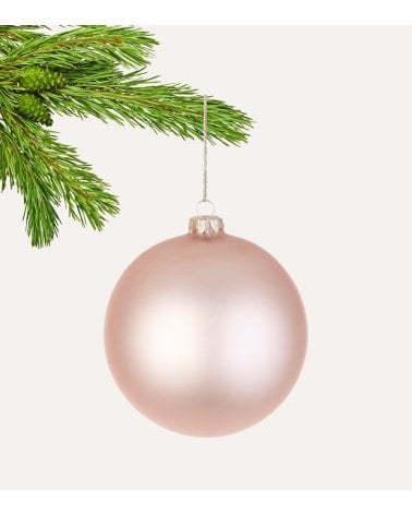 Bola Navideña Opaca para Árbol