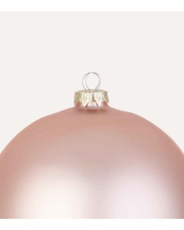 Bola Navideña Opaca para Árbol
