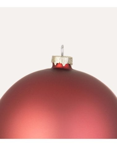 Bola Navideña Opaca para Árbol