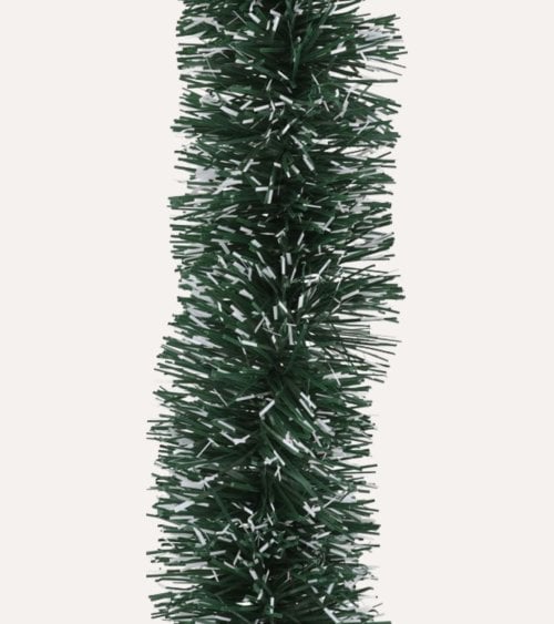 Boa Espumillón Nevada Extra Larga