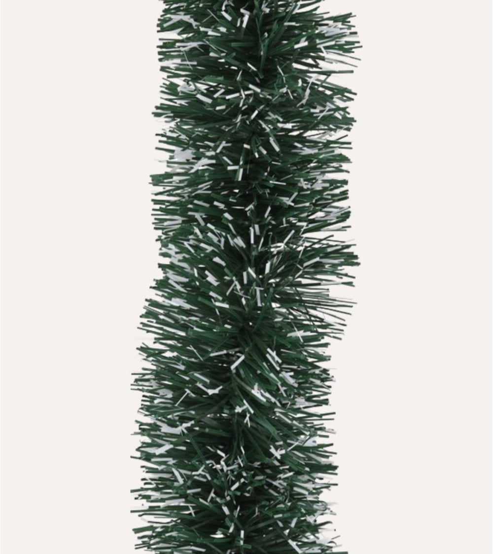 Boa Espumillón Nevada Extra Larga