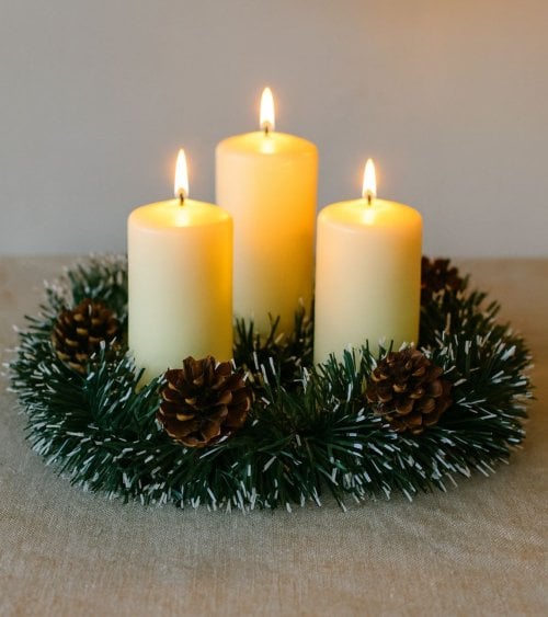 Boa Espumillón Nevada Extra Larga