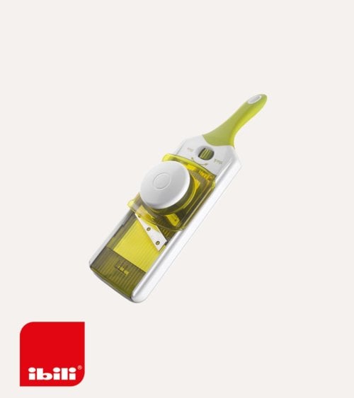 Mandolina Ajustable 8 en 1 con 4 Cuchillas