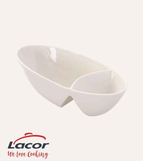 Bandeja Olive para Aceitunas y Huesos de Porcelana