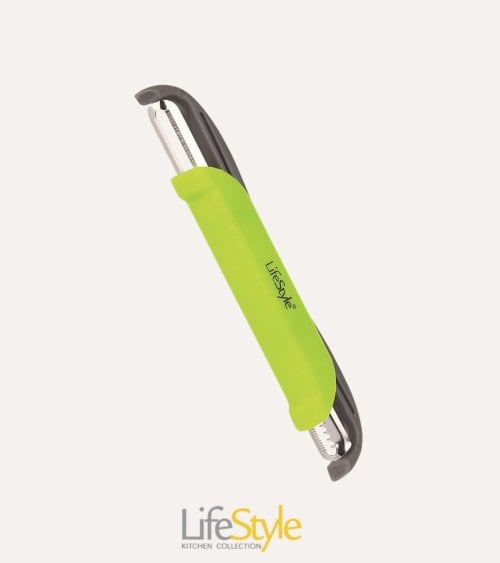 Pelador Vertical con 2 Cortes de Acero Inoxidable