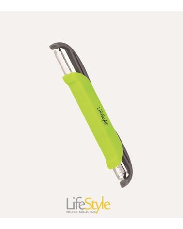 Pelador Vertical con 2 Cortes de Acero Inoxidable