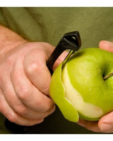 Pelador Vertical con 2 Cortes de Acero Inoxidable