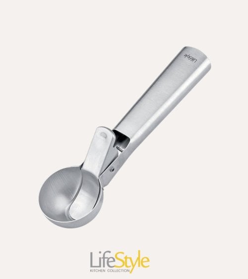 Cuchara Dispensadora de Helado con Expulsador de Inox