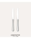 Set de 2 Cuchillos de Postre María de Acero Inox 18/10