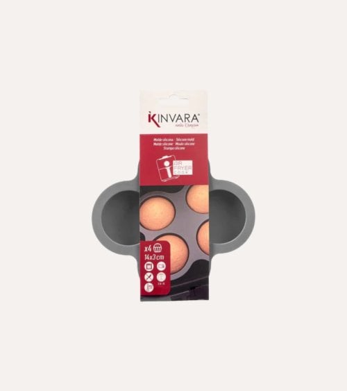 Molde de Magdalenas para Freidora de Aire de Silicona