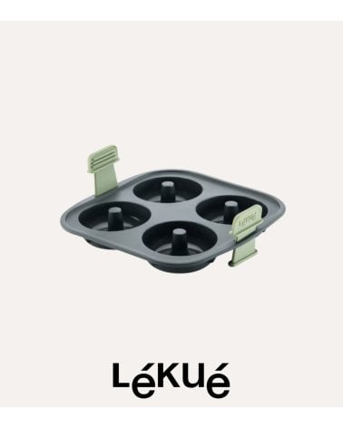 Molde de Donuts para Freidora de Aire de Silicona de Platino