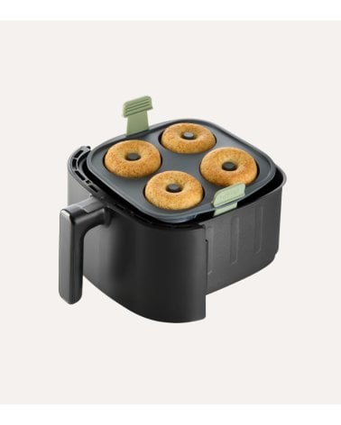 Molde de Donuts para Freidora de Aire de Silicona de Platino