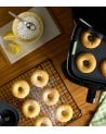 Molde de Donuts para Freidora de Aire de Silicona de Platino