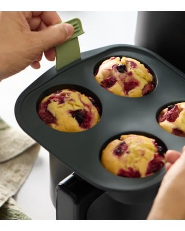 Molde de Magdalena para Freidora de Aire de Silicona de Platino