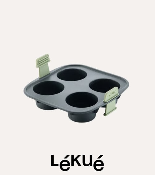 Molde de Magdalena para Freidora de Aire de Silicona de Platino