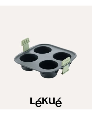 Molde de Magdalena para Freidora de Aire de Silicona de Platino