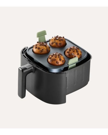 Molde de Magdalena para Freidora de Aire de Silicona de Platino