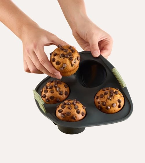 Molde de Magdalena para Freidora de Aire de Silicona de Platino