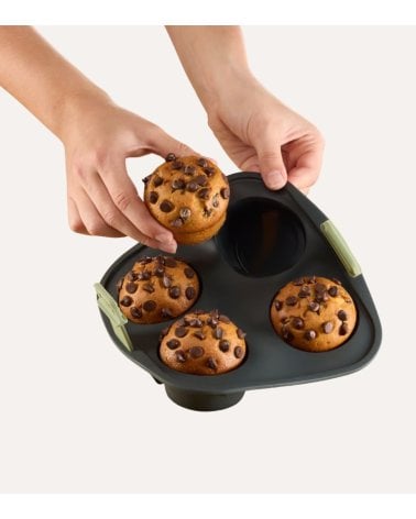 Molde de Magdalena para Freidora de Aire de Silicona de Platino