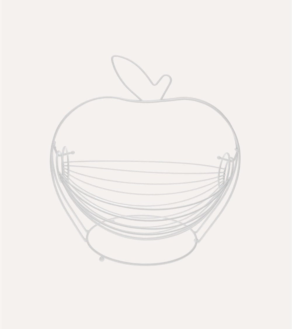 Frutero Balancín Manzana de Metal