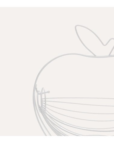 Frutero Balancín Manzana de Metal