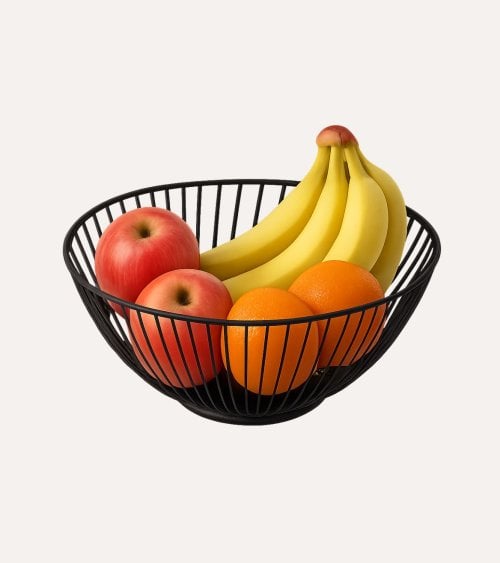 Frutero Cesta Ubeda de Metal