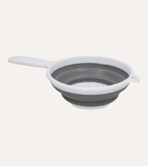 Colador Plegable Olga con Mango de Plástico