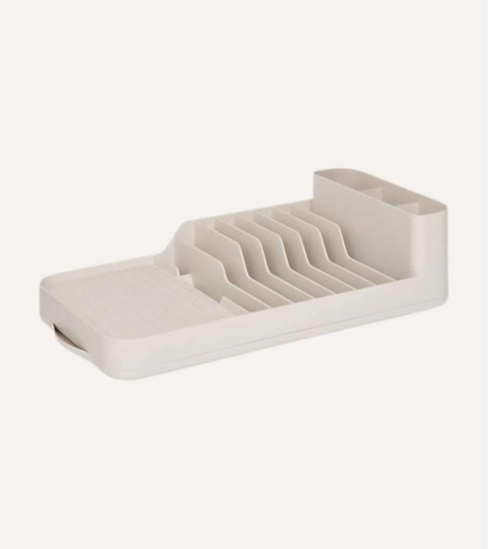 Escurreplatos Vainilla de Plástico