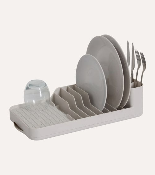 Escurreplatos Vainilla de Plástico