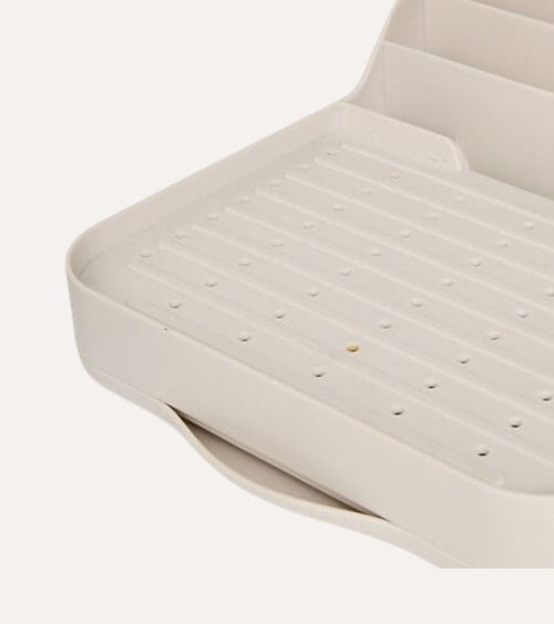 Escurreplatos Vainilla de Plástico